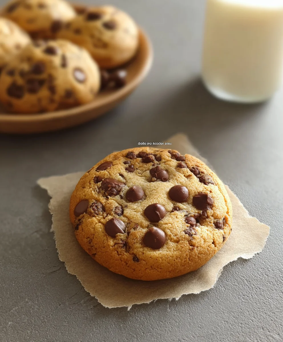 Single Serve Chocolate Chip Cookie (Ohne Ei) | Einfach & Lecker
