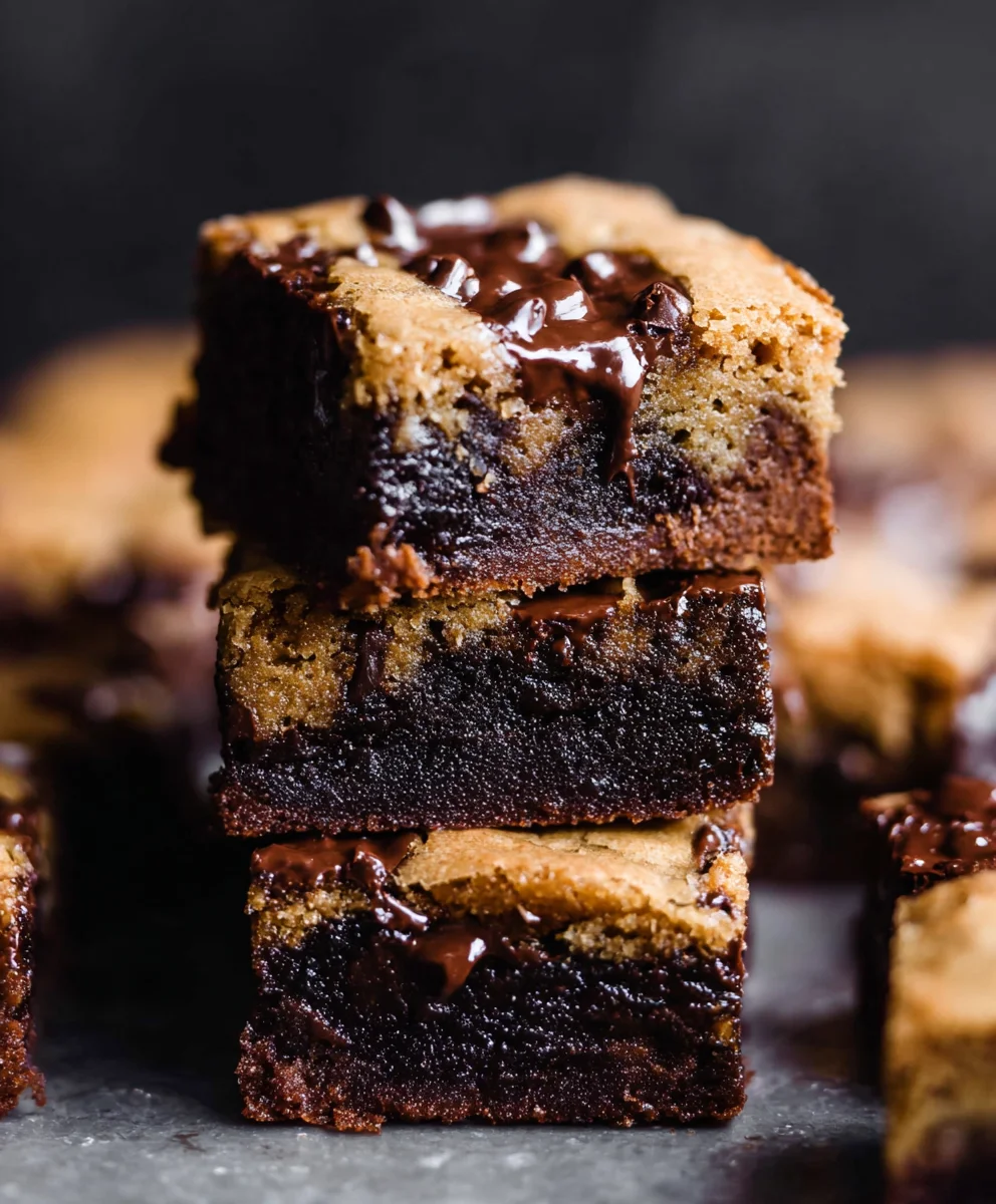 Brown Butter Brookies Rezept: Dein Traum von Cookie & Brownie