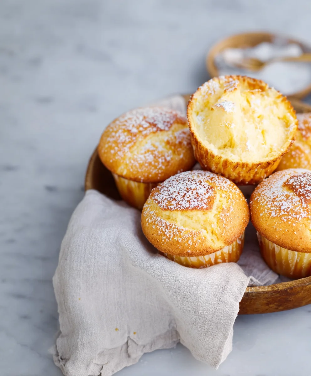 Saftige Vanillepudding Muffins: Einfaches Rezept