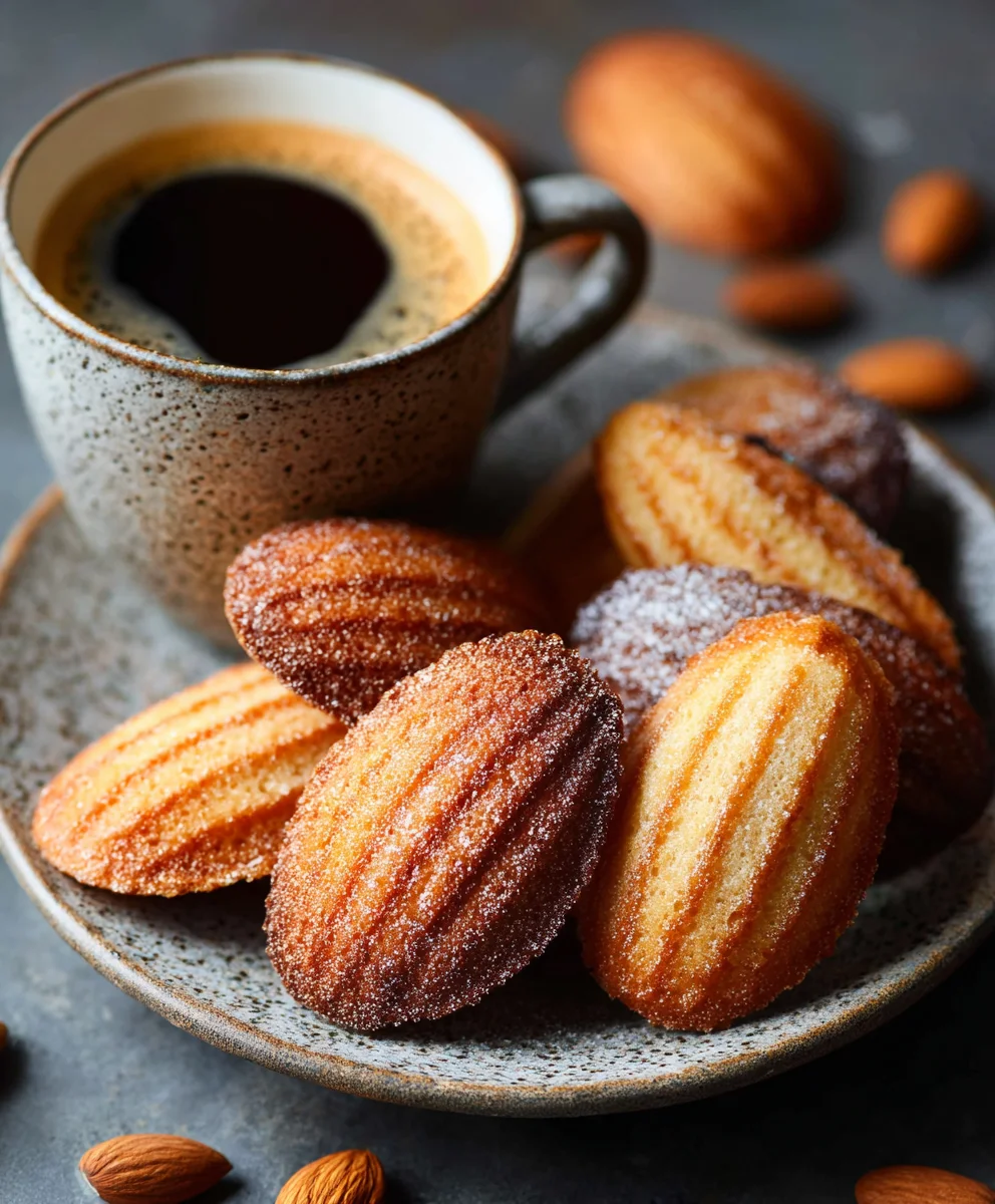 Kaffee Madeleines mit Vanille: Köstlich & Einfach