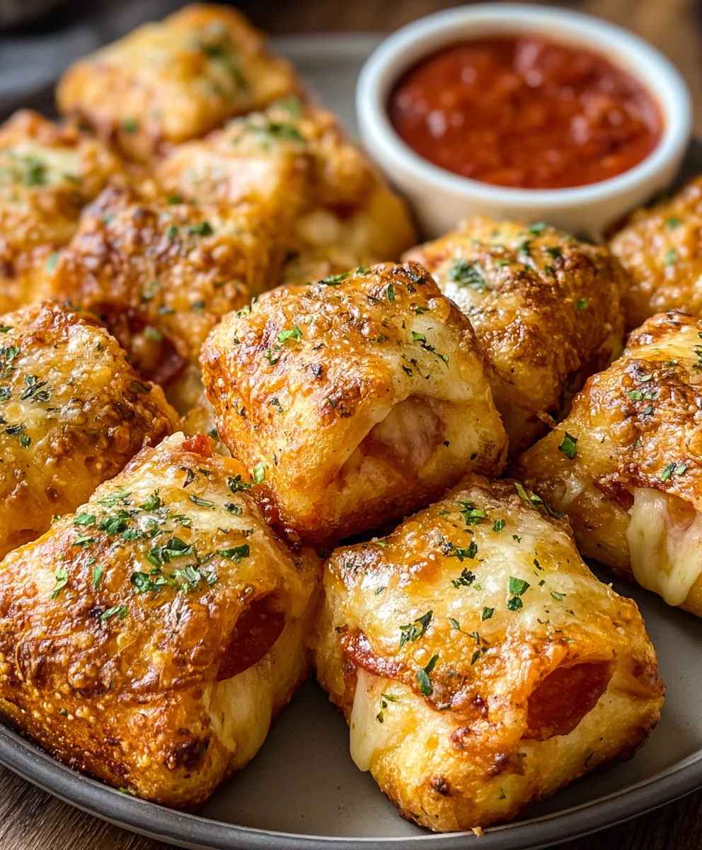 Air Fryer Pizza Brötchen: Knuspriger Genuss!