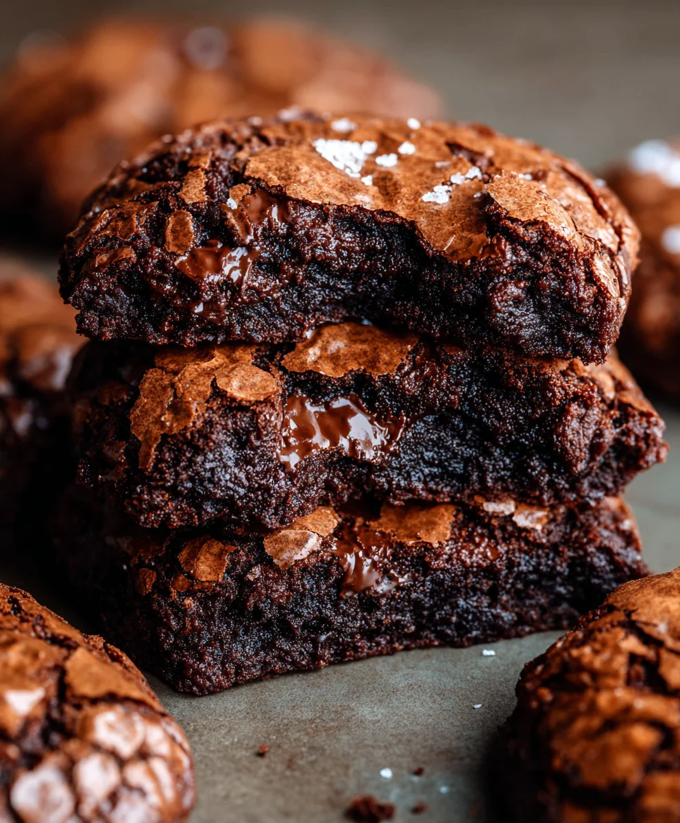 Fudgy Chewy Browkies: Einfaches Rezept für den Genuss