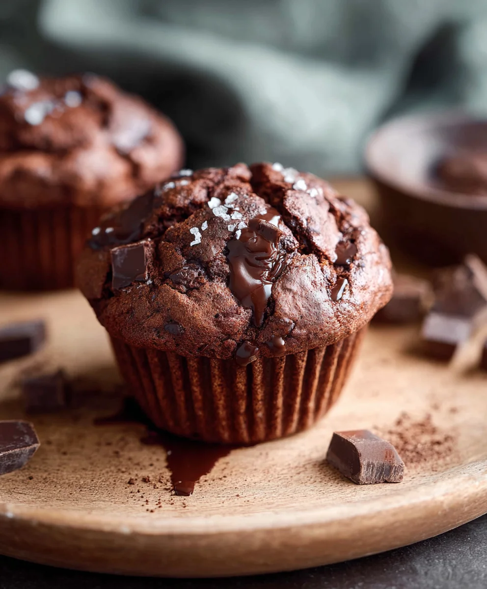 Saftige Schoko-Muffins: Öl & Kakao | Schnell & Einfach
