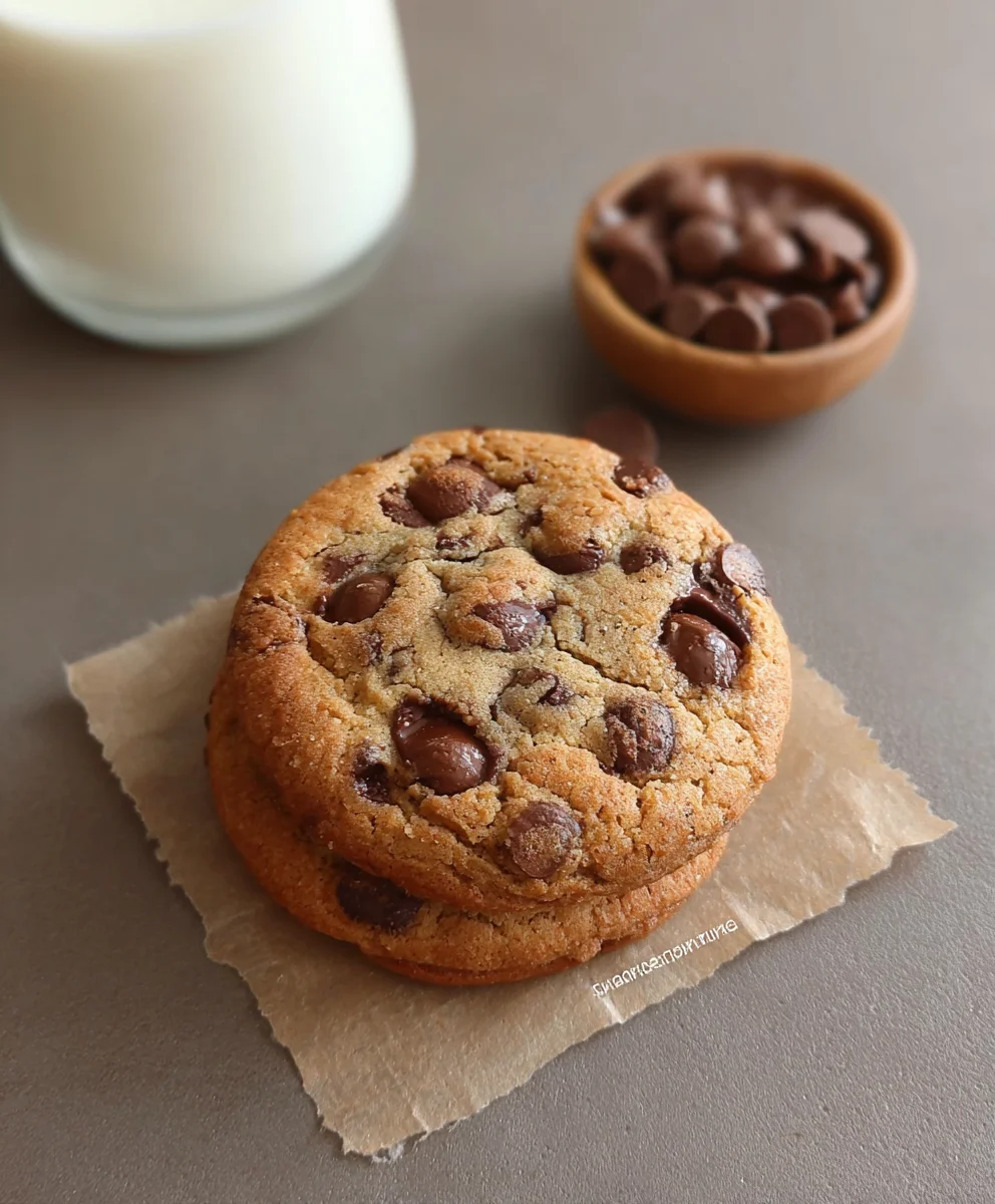 Single Serve Chocolate Chip Cookie (Ohne Ei) | Einfach & Lecker