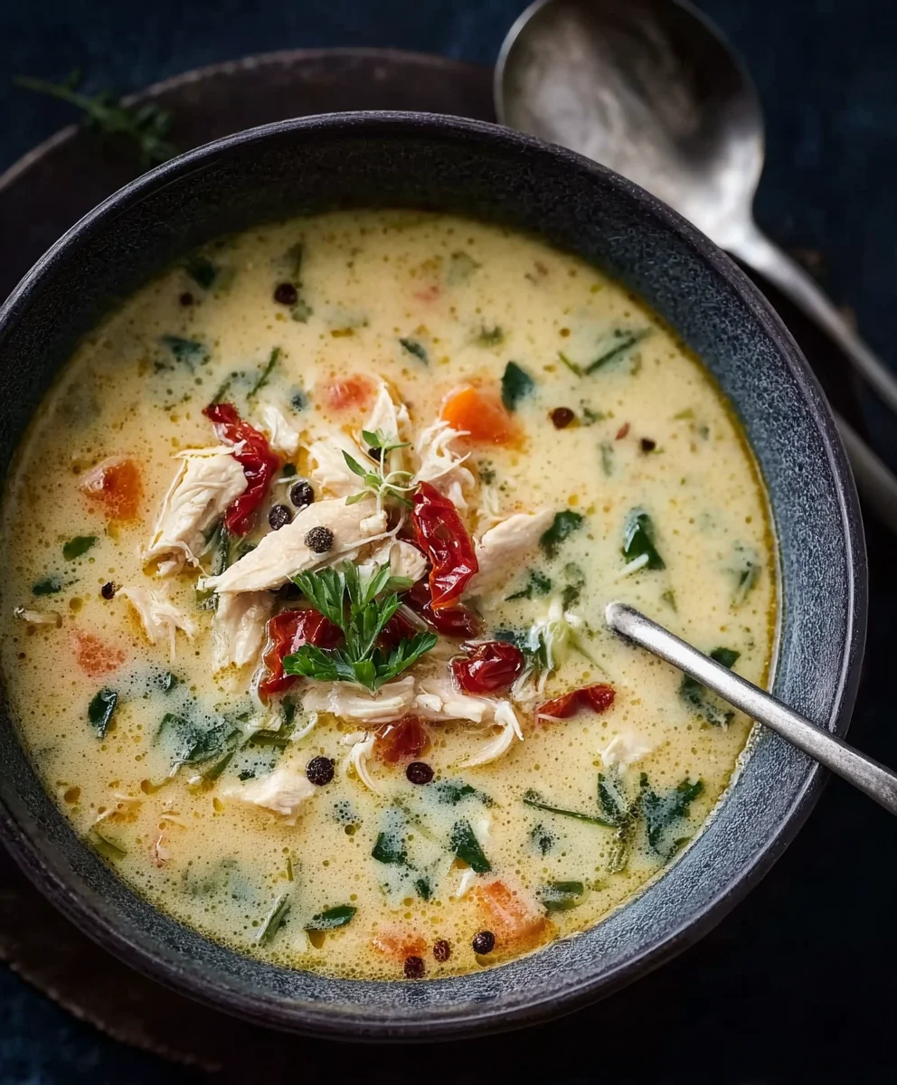Marry Me Hähnchensuppe: Cremig & Herzhaft