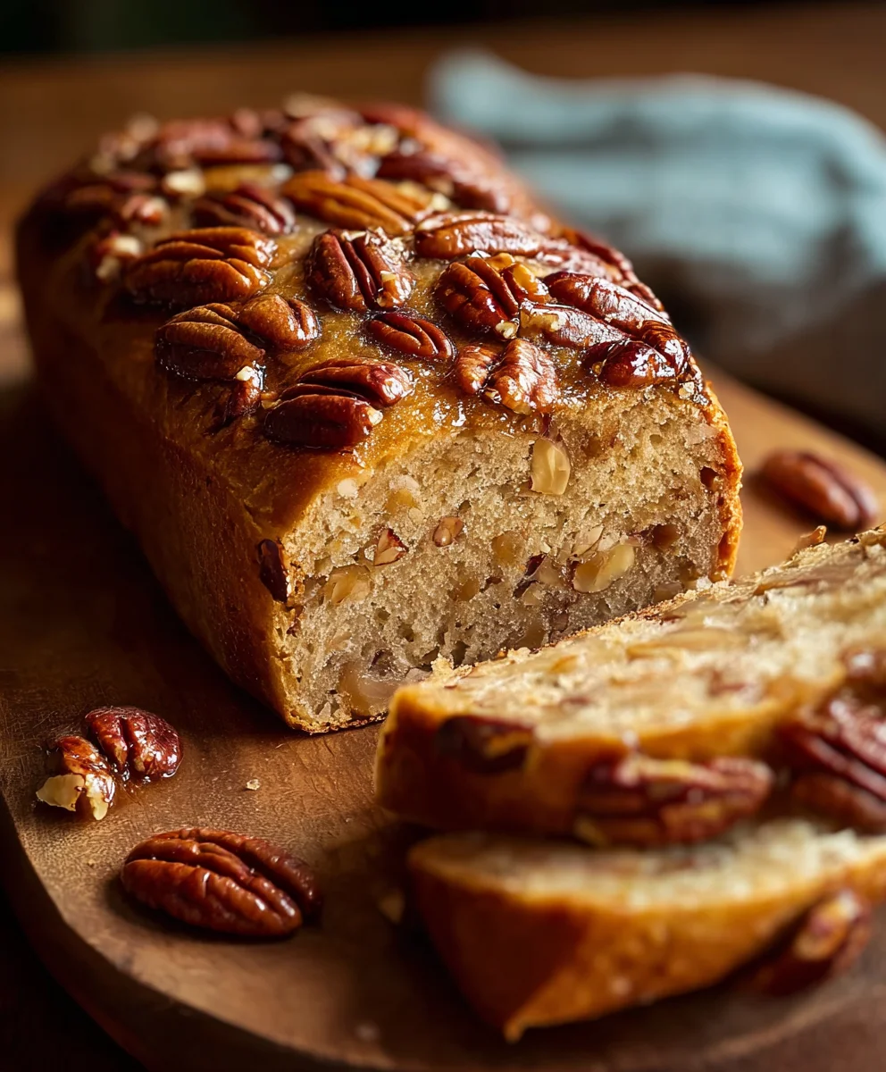Pecan Honig Brot Rezept: Süß, saftig & einfach backen!