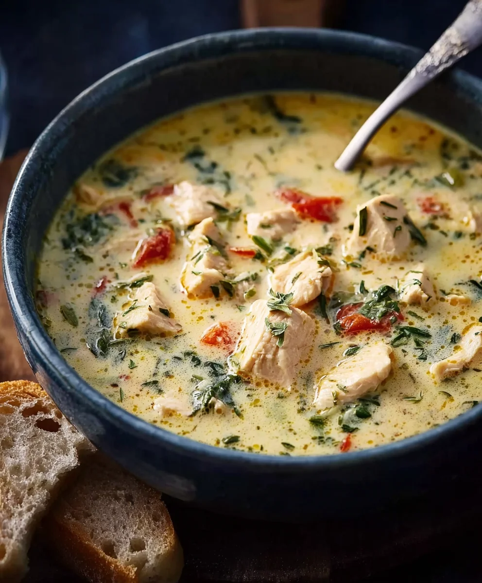 Marry Me Hähnchensuppe: Cremig & Herzhaft