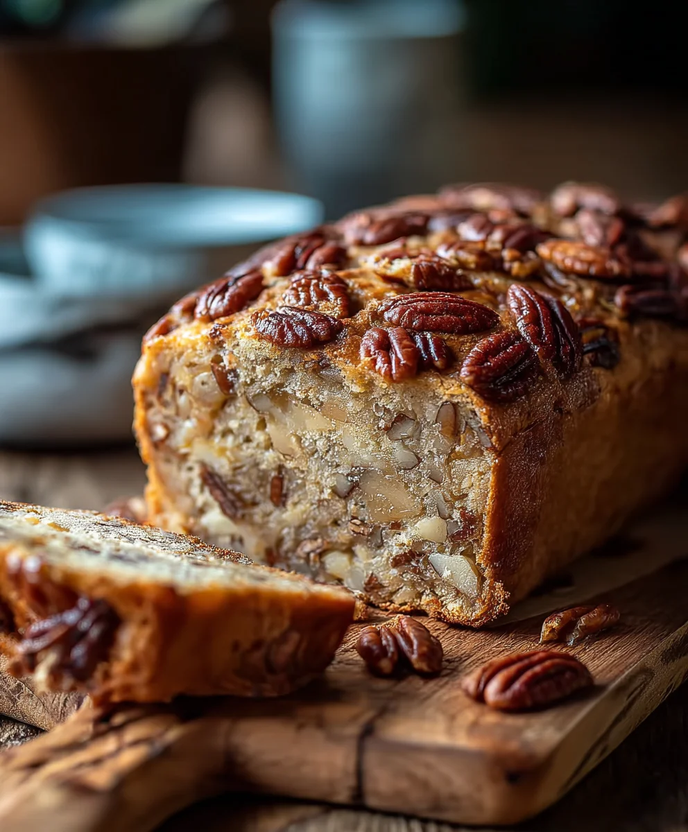 Pecan Honig Brot Rezept: Süß, saftig & einfach backen!