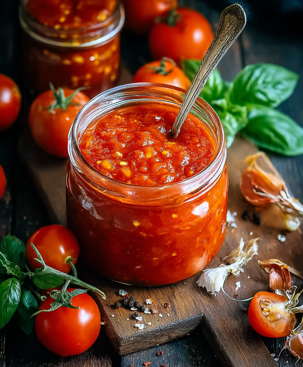 Tomaten einkochen: Perfekte hausgemachte Tomatensauce
