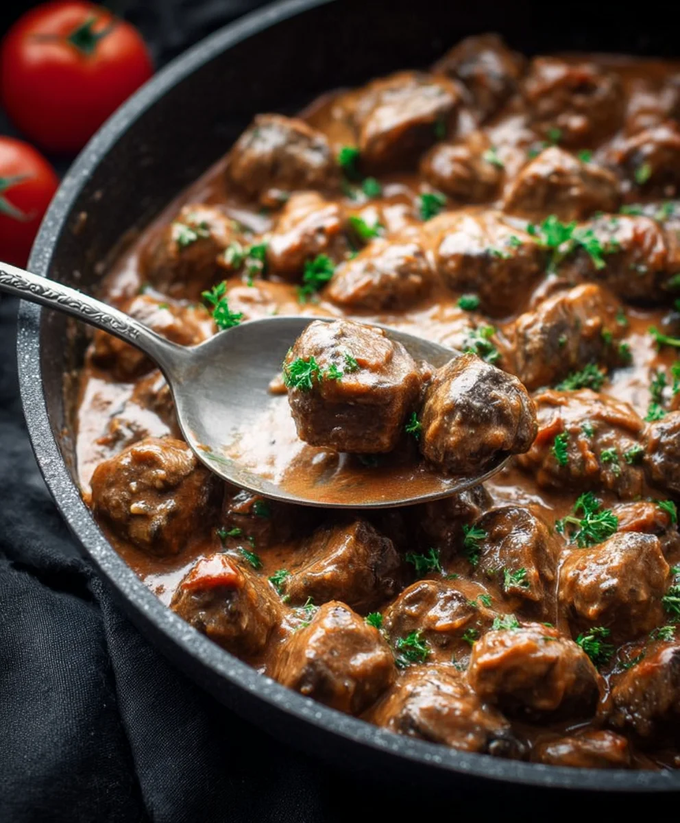 Low Carb Rinder-Champignonpfanne: Einfach & Lecker!