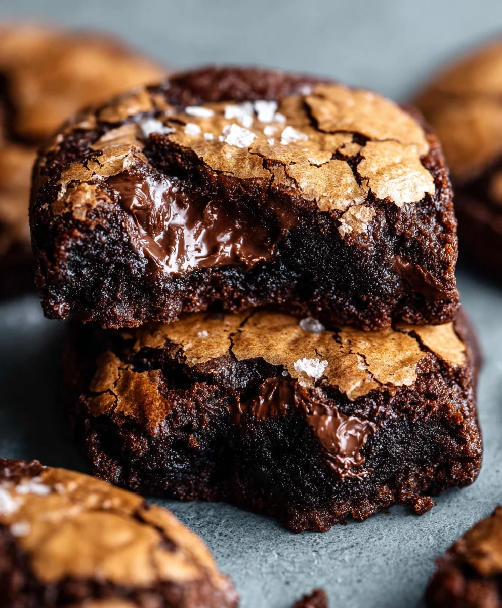 Fudgy Chewy Brookies: Das beste Rezept für Brownie-Cookies!