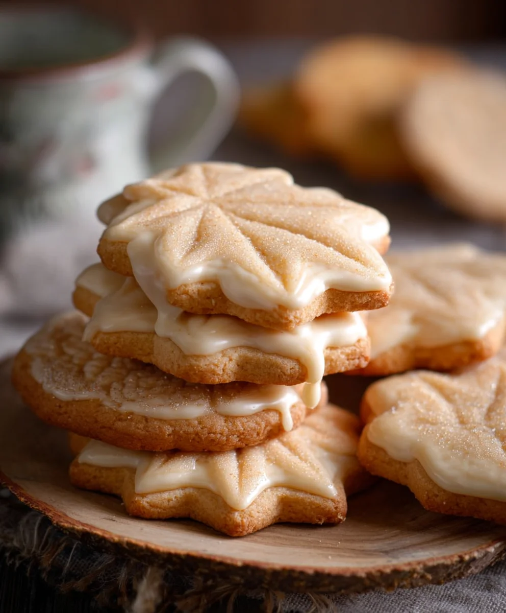 Ahorn-Creme-Kekse: Köstlicher Genuss, einfach backen