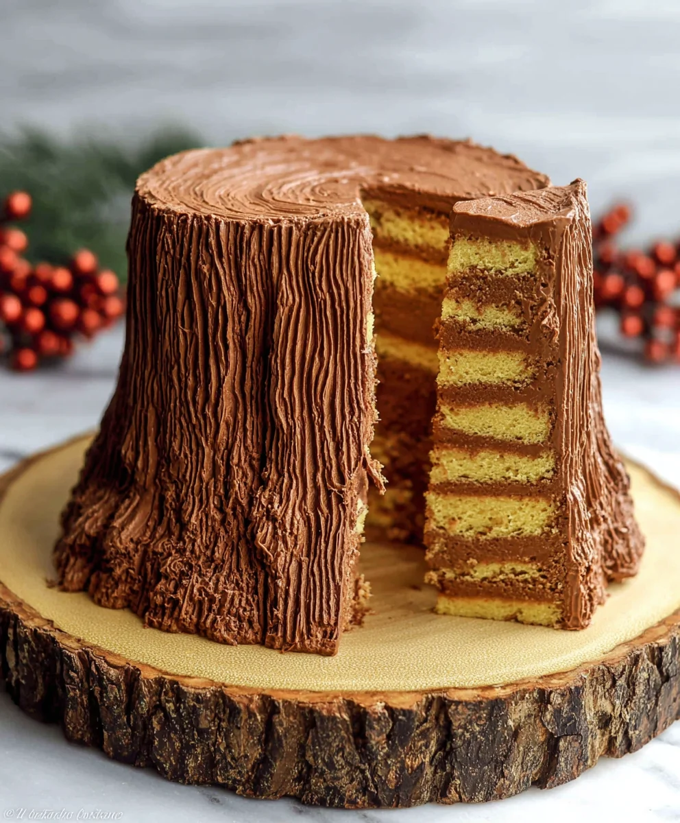 Der beste Baumstammkuchen: Saftig & Lecker!