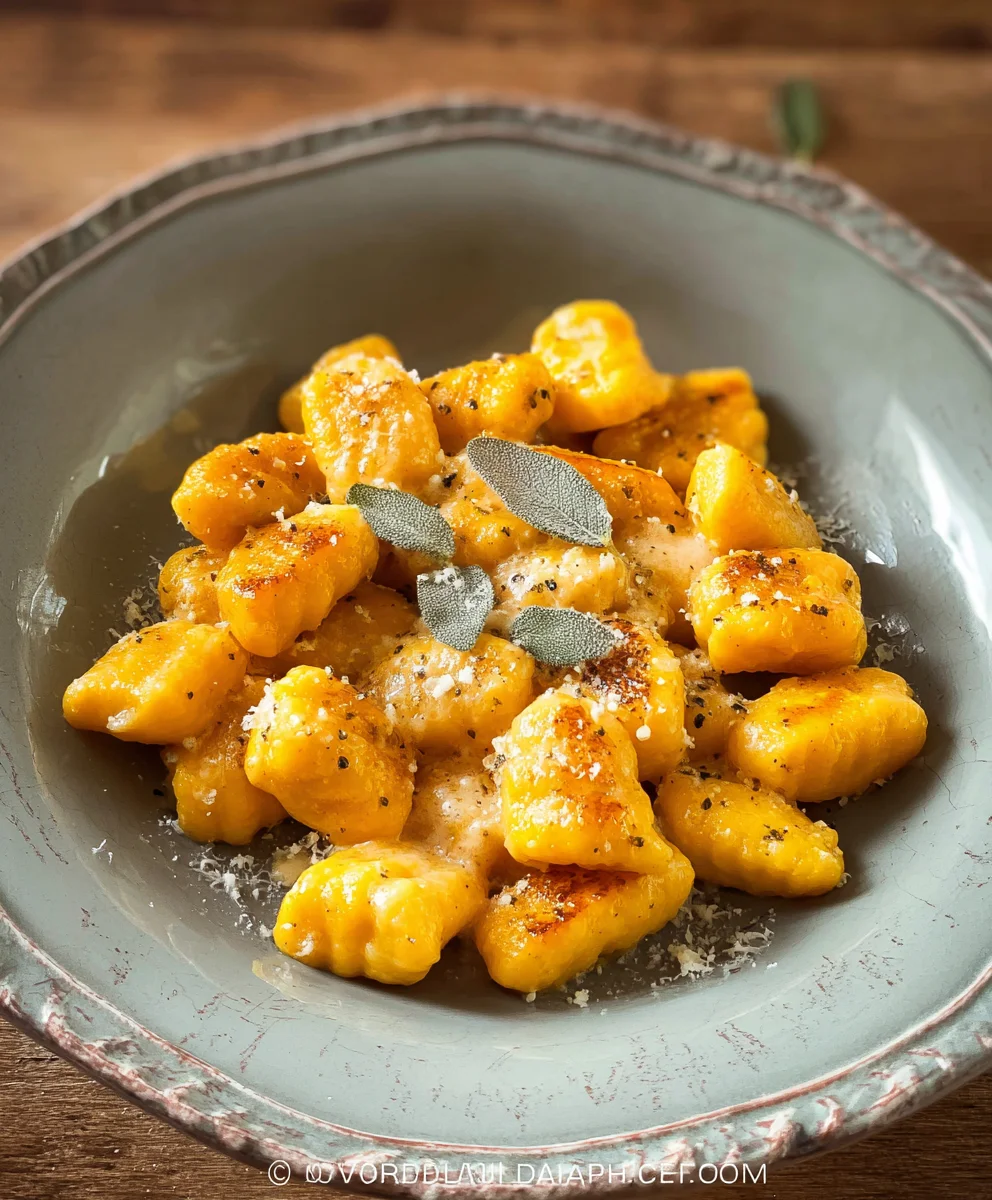 Gnocchi Zucca Nonna: Kürbis-Gnocchi-Rezept