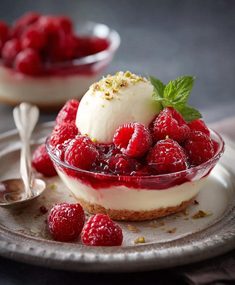 Heißes Non-Alcoholic Beeren-Dessert Coupe: Einfaches Rezept