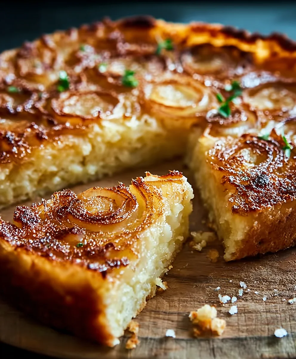 Herzhafter Omas Zwiebelkuchen – Klassisch & Lecker
