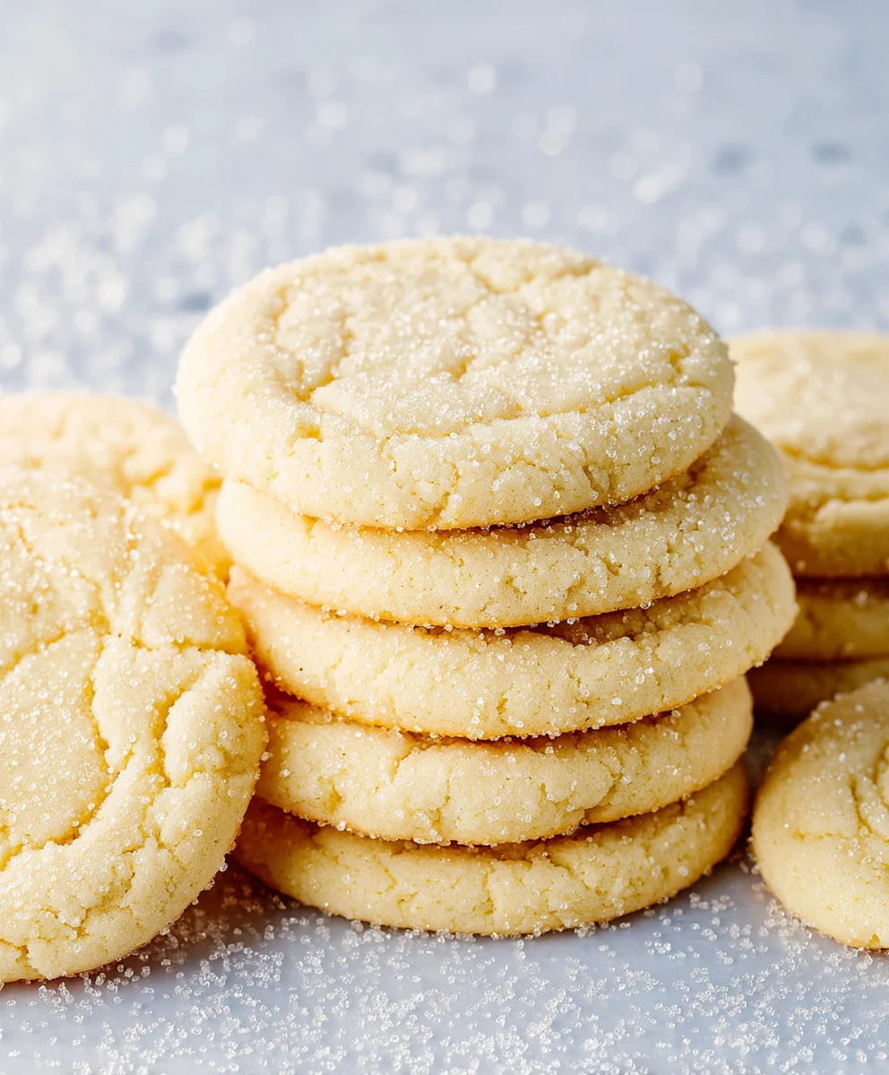 Einfache Zuckerplätzchen: Blitzschnell & lecker