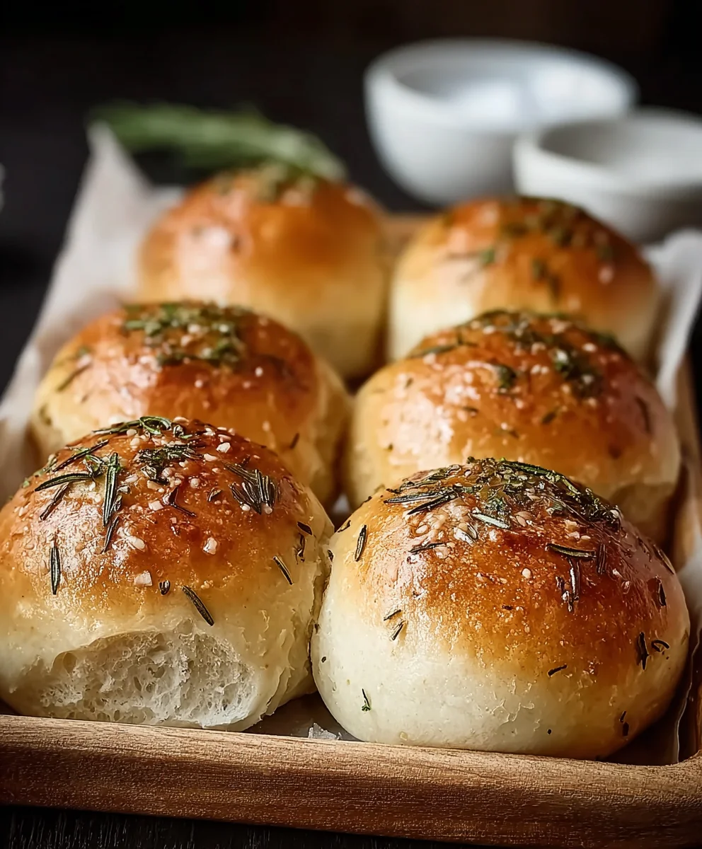 Rosmarin-Brötchen: Saftig & aromatisch – Einfach backen!