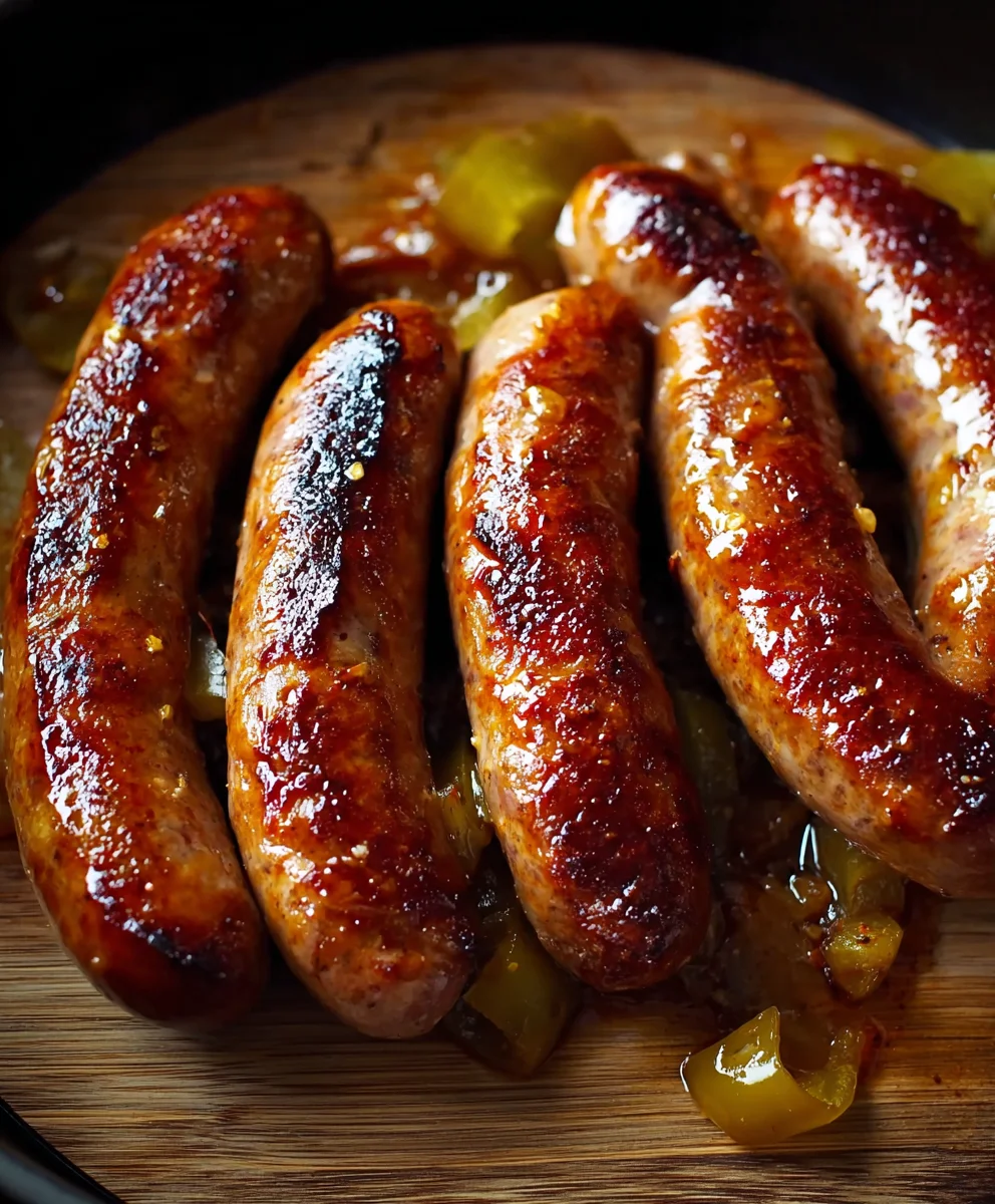 Mississippi Rinder-Würstchen: Einfaches Rezept