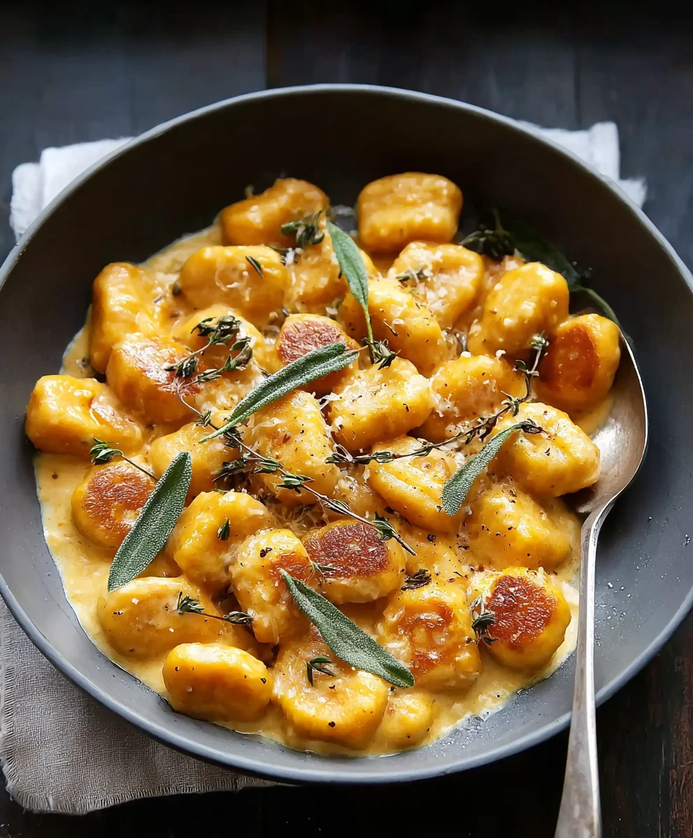 Kürbis-Gnocchi: Cremig-würziges Herbstgericht