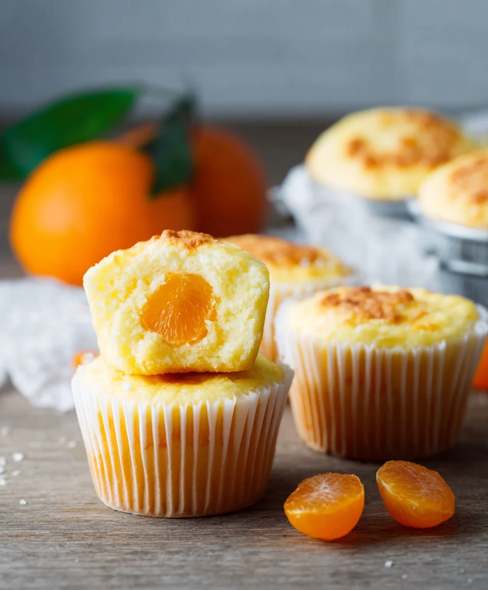 Mandarinen Käsekuchen Muffins: Saftig & Schnell