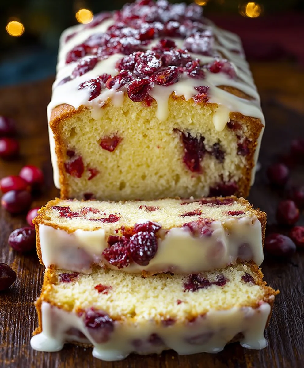 Festlicher Cranberry-Rührkuchen: Einfach & Lecker