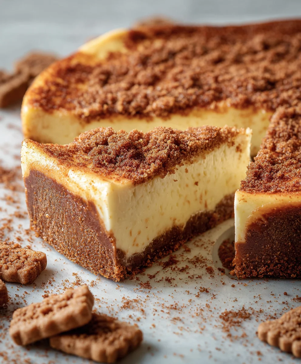 Spekulatius-Käsekuchen: Einfach, cremig & lecker!