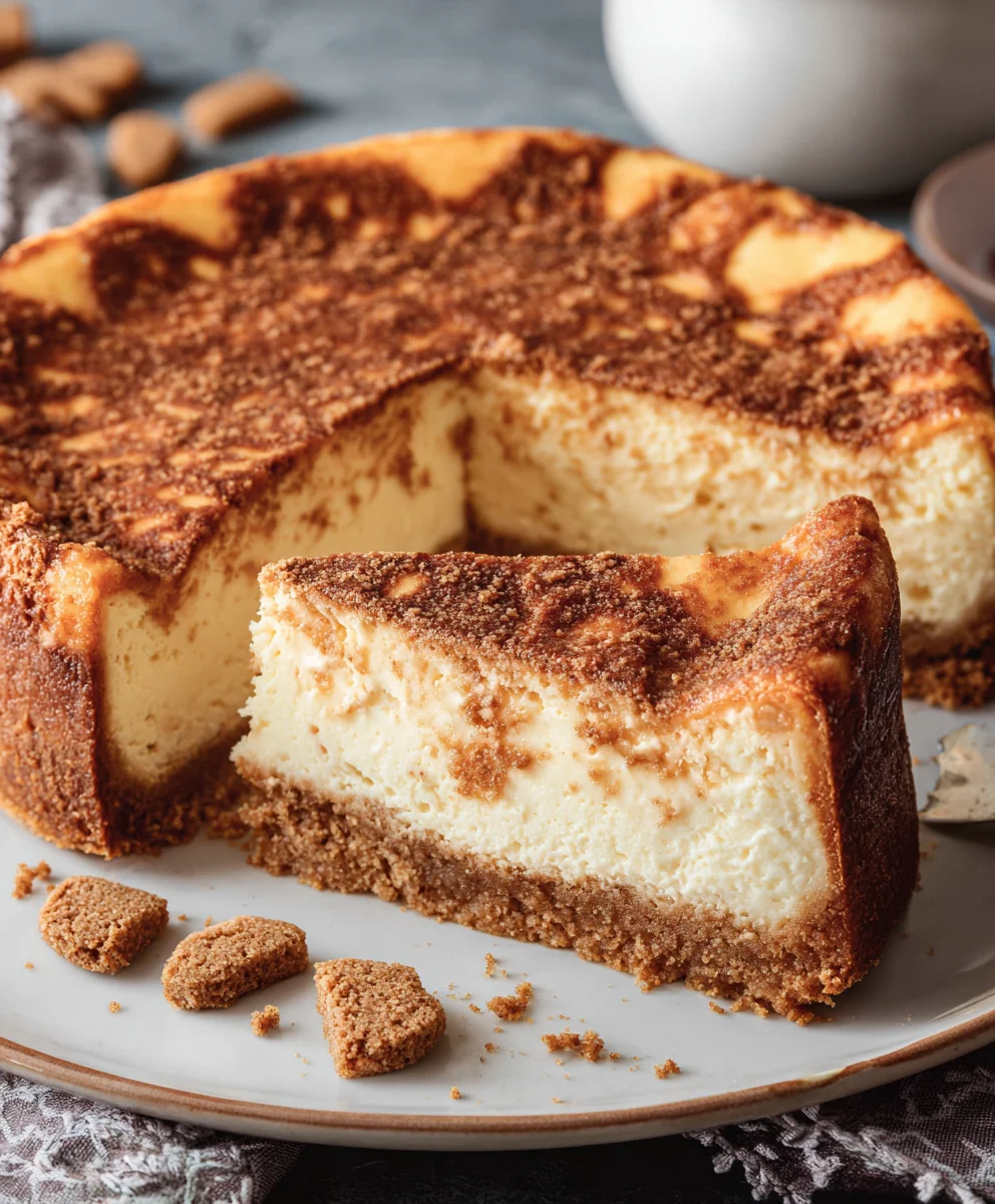 Spekulatius-Käsekuchen: Einfach, cremig & lecker!