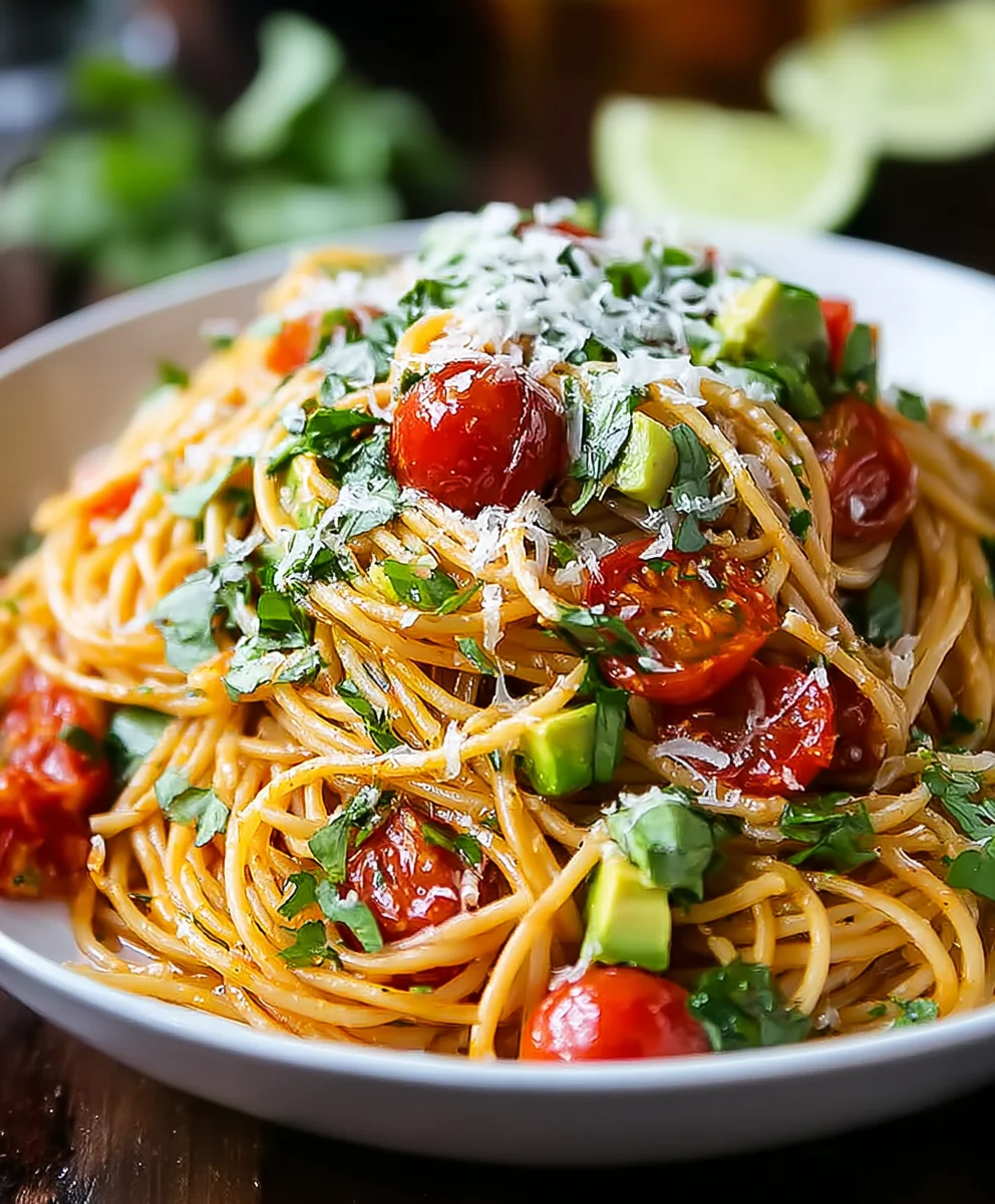Kalifornischer Spaghetti Salat: Einfaches Rindergericht