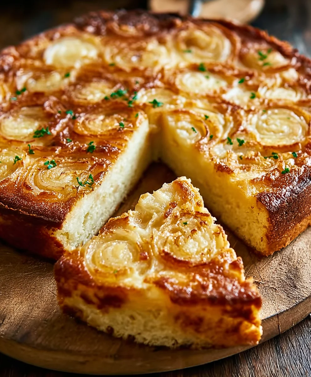Herzhafter Omas Zwiebelkuchen – Klassisch & Lecker