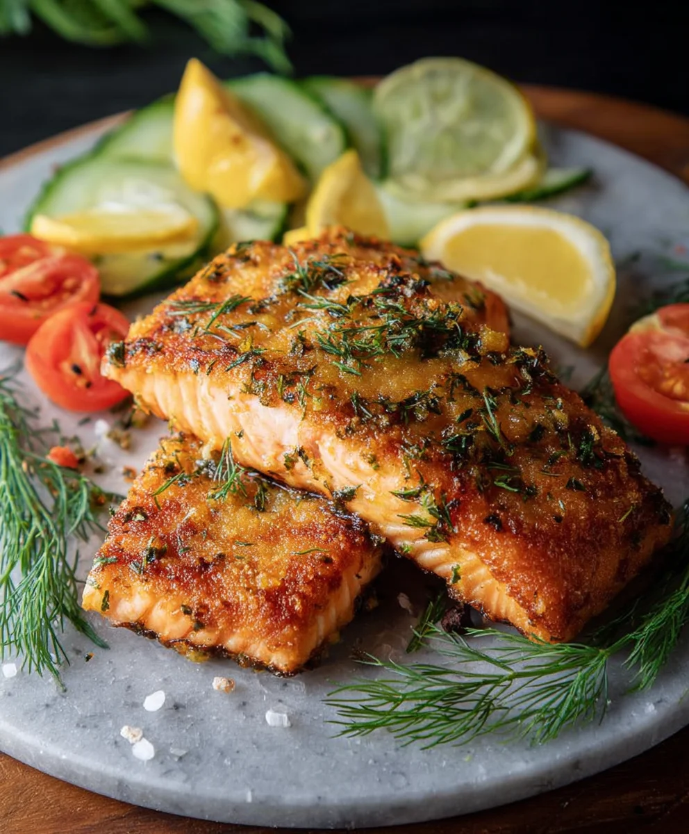 Heißluftfritteuse Lachs: Saftig & Schnell!