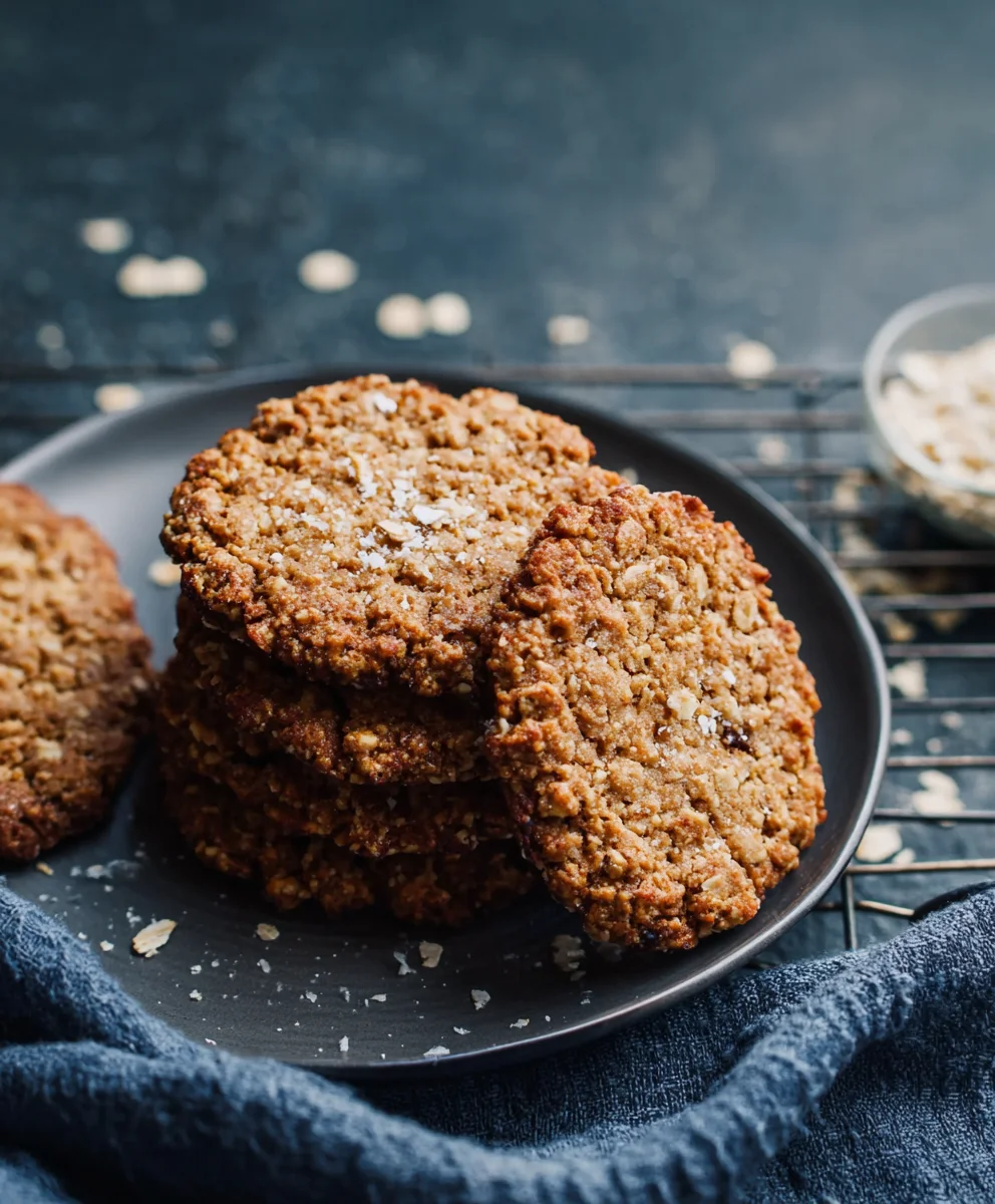 Vegane Haferkekse: Schwedische Leckerei!