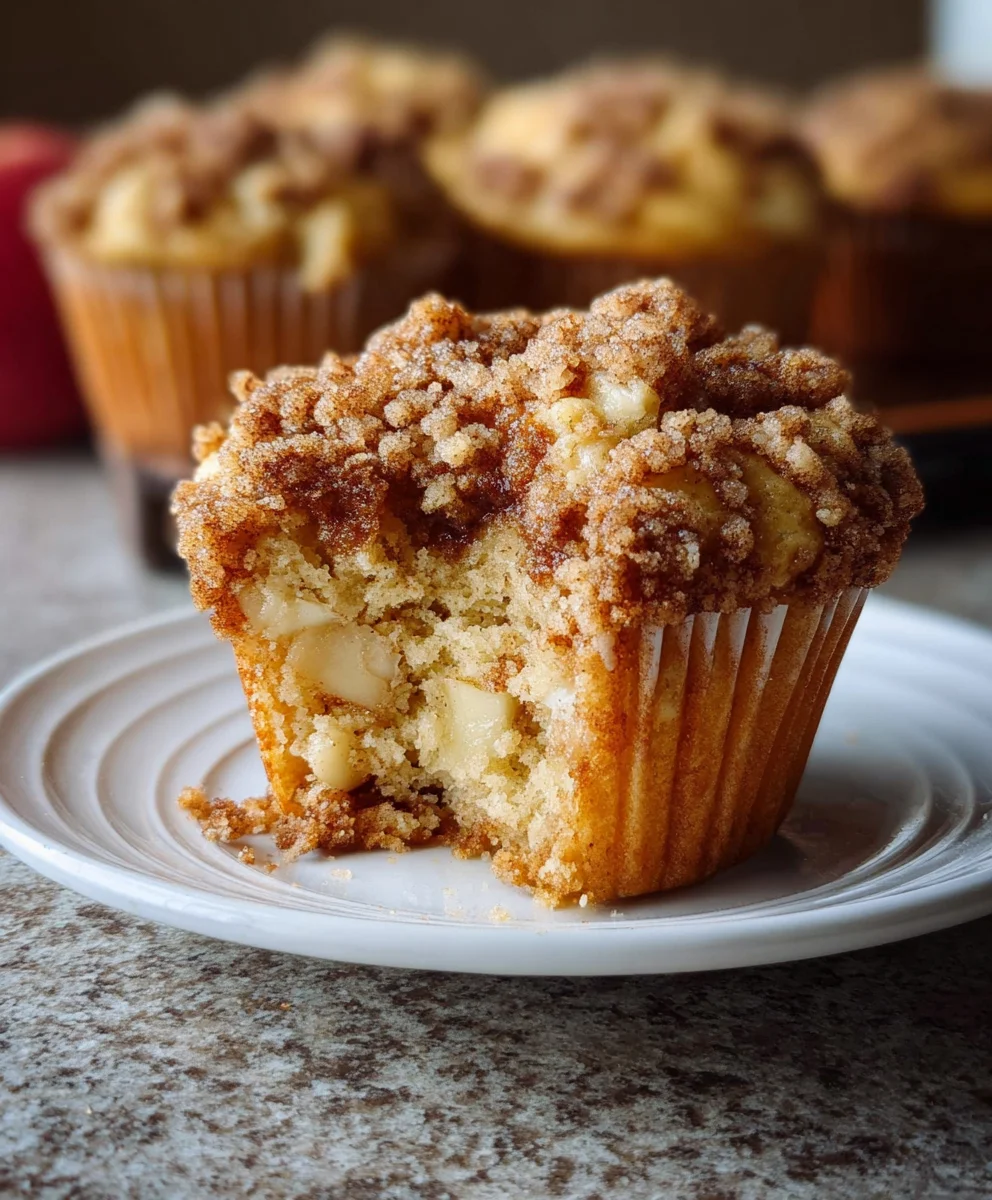 Apfel Zimt Streusel Muffins: göttliche Köstlichkeiten backen