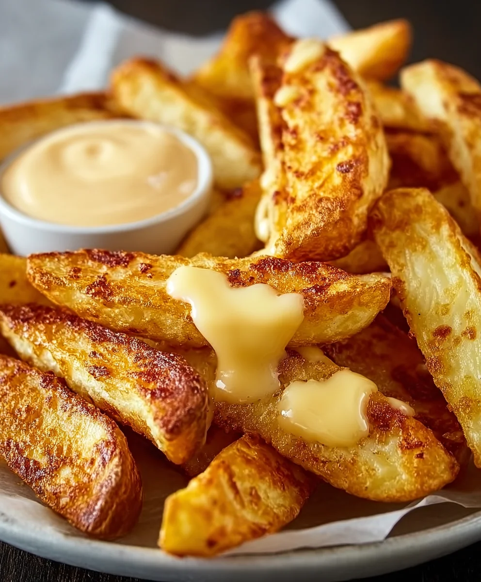 Käse-Pommes: Cremig, Lecker & Schnell Gemacht!