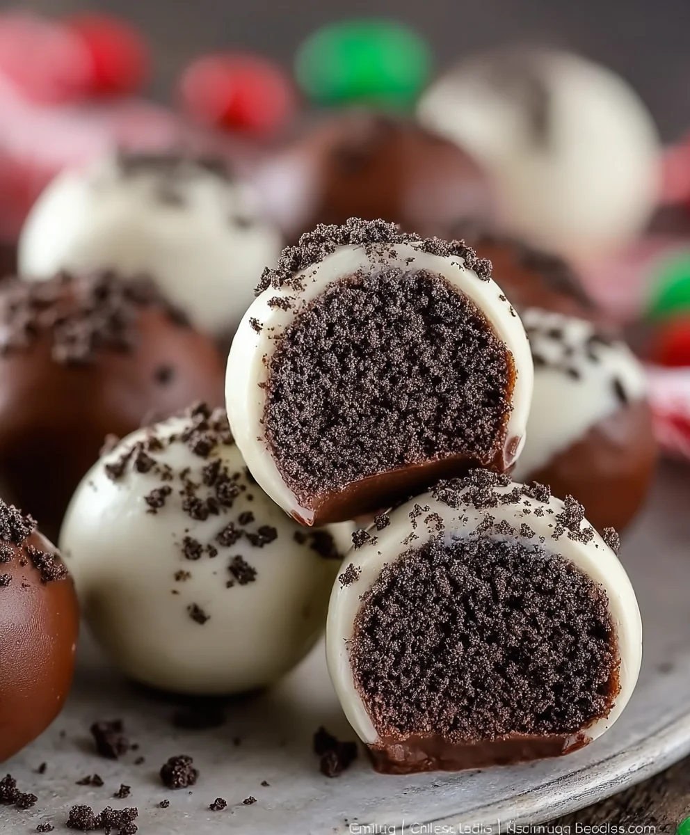 Einfache Oreo Kugeln: Blitzschnell & unwiderstehlich!