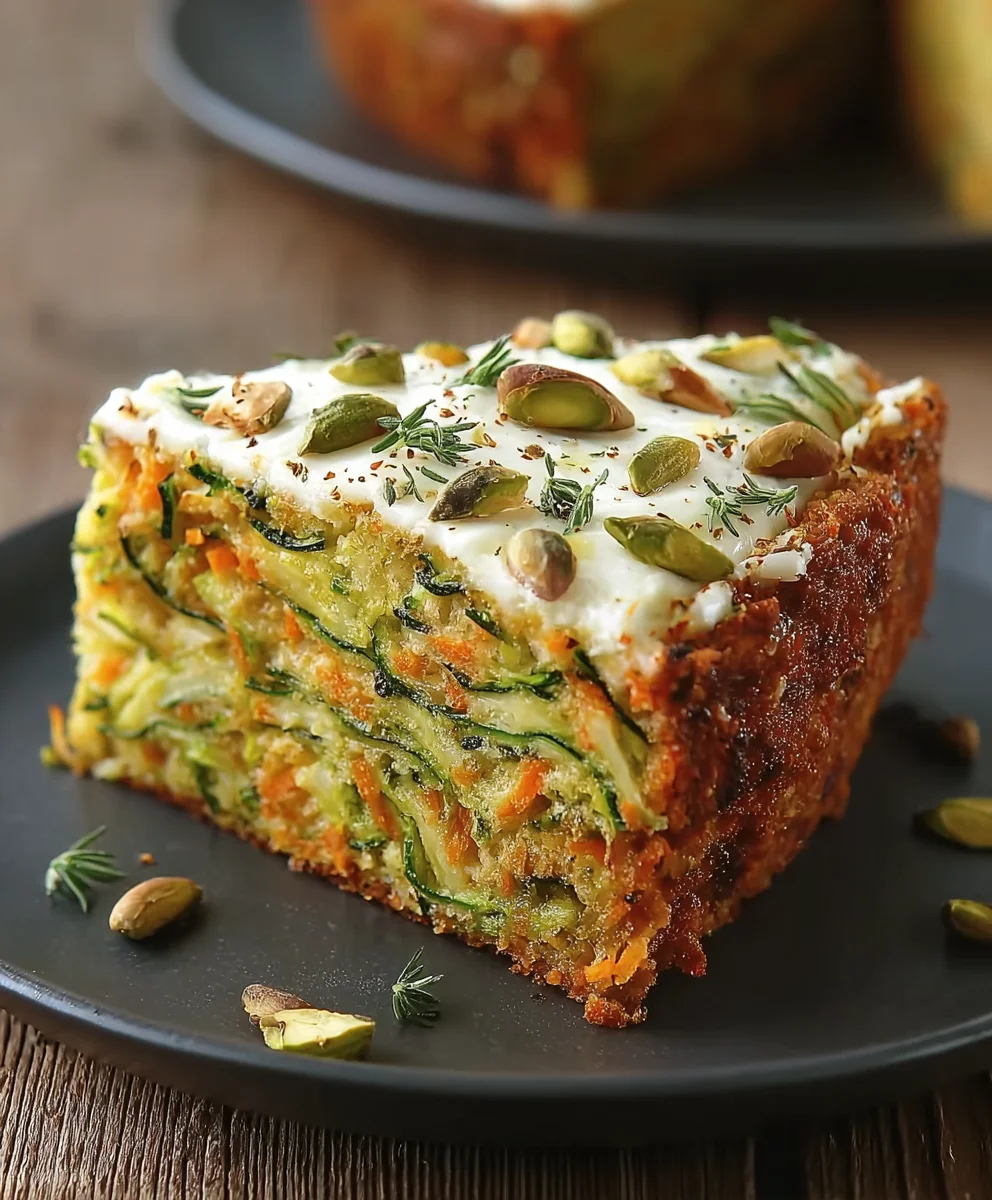 Saftiger Zucchini-Karotten-Kuchen: Einfaches Rezept