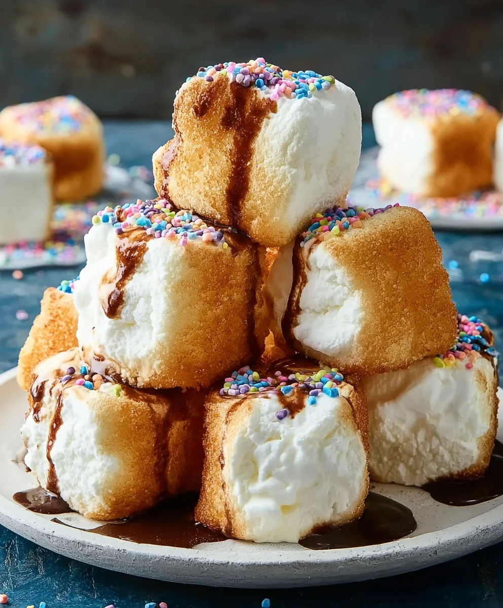 Frittierte Marshmallows: Süßer Genuss (einfach)
