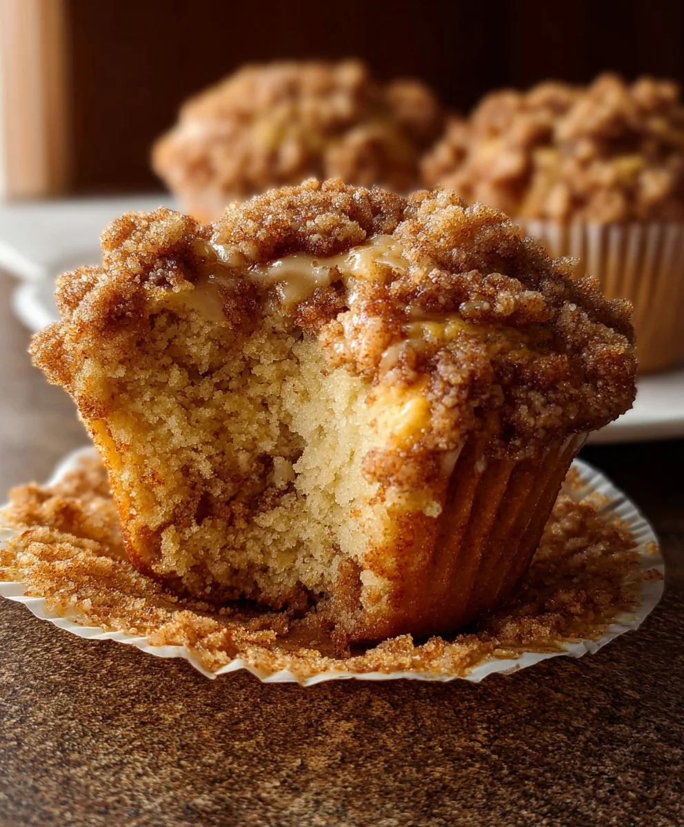Apfel Zimt Streusel Muffins: göttliche Köstlichkeiten backen