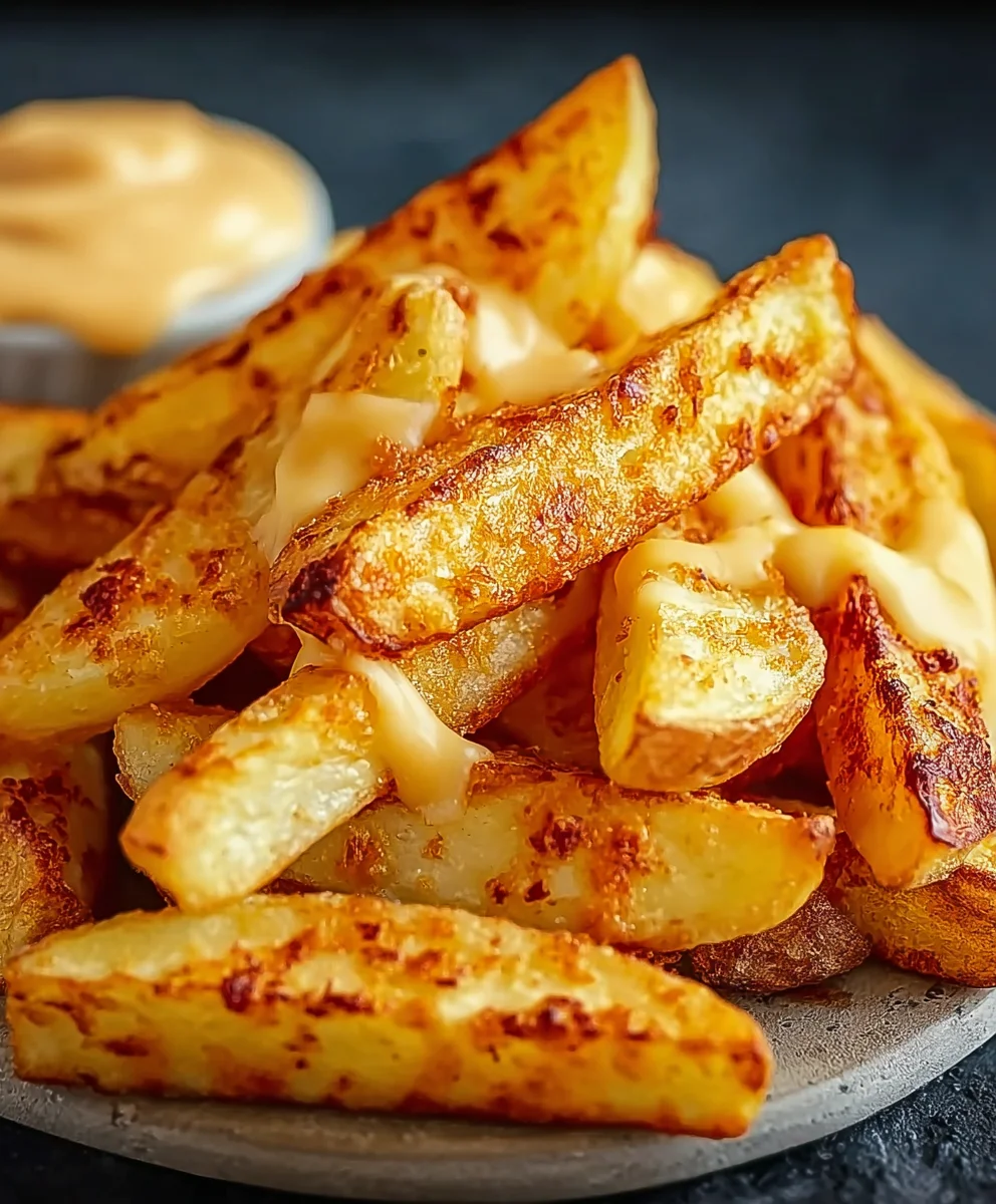 Käse-Pommes: Cremig, Lecker & Schnell Gemacht!