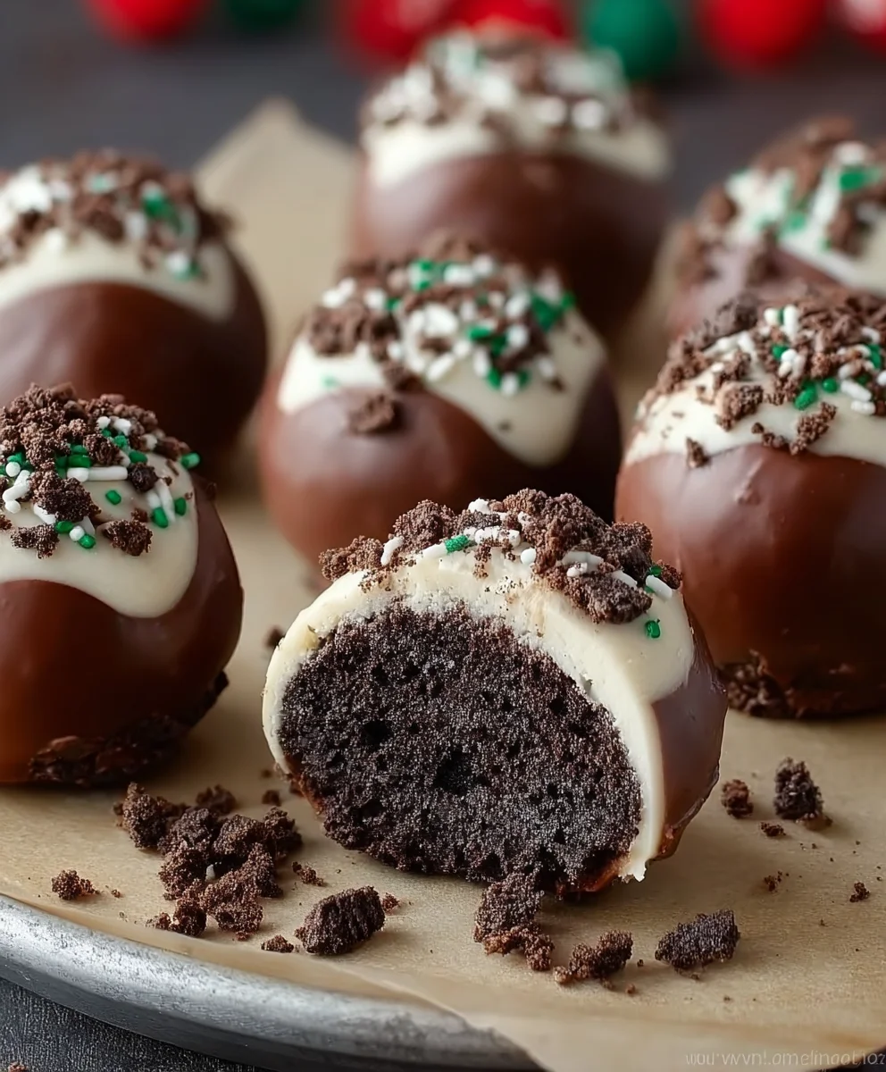 Einfache Oreo Kugeln: Blitzschnell & unwiderstehlich!