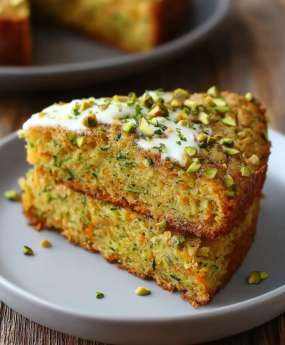 Saftiger Zucchini-Karotten-Kuchen: Einfaches Rezept