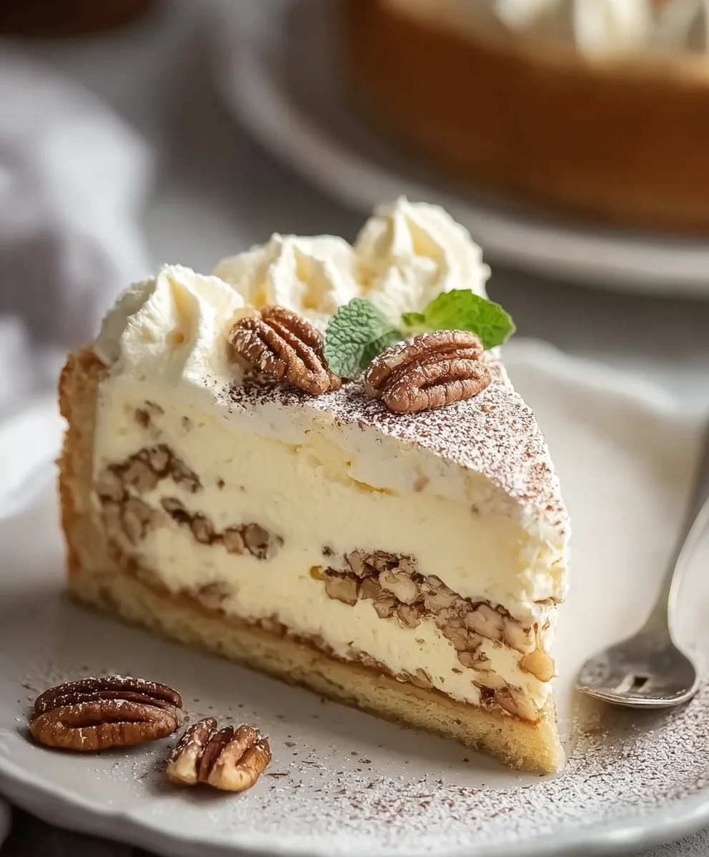 Pekannuss-Cremetorte: Köstliches Rezept für Genießer
