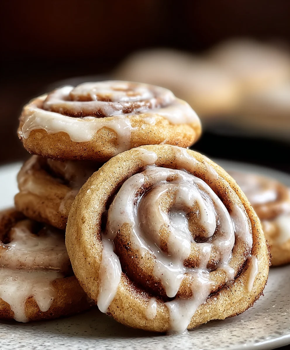 Zimtrollen-Cookies: Einfaches Rezept für himmlischen Genuss