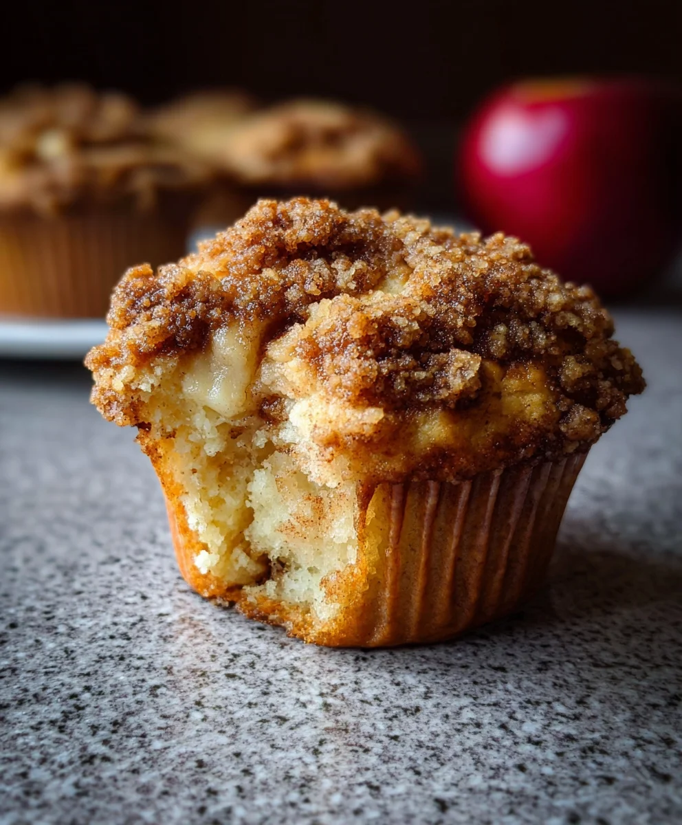 Saftige Apfel-Zimt-Streusel-Muffins backen: Einfaches Rezept!
