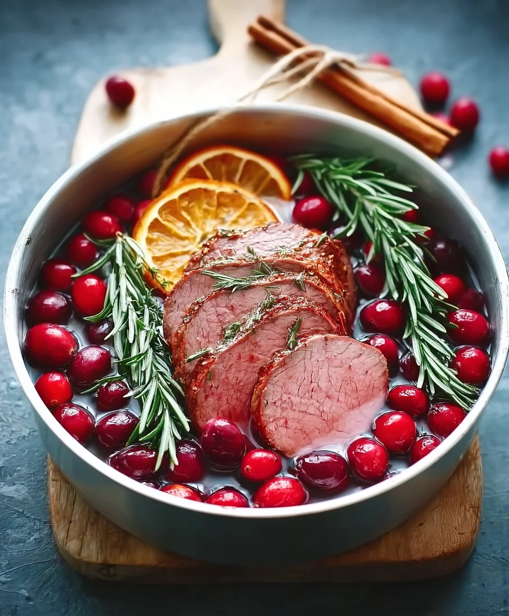 Hausgemachter Weihnachtsduft: Gewürze mit Rindfleisch