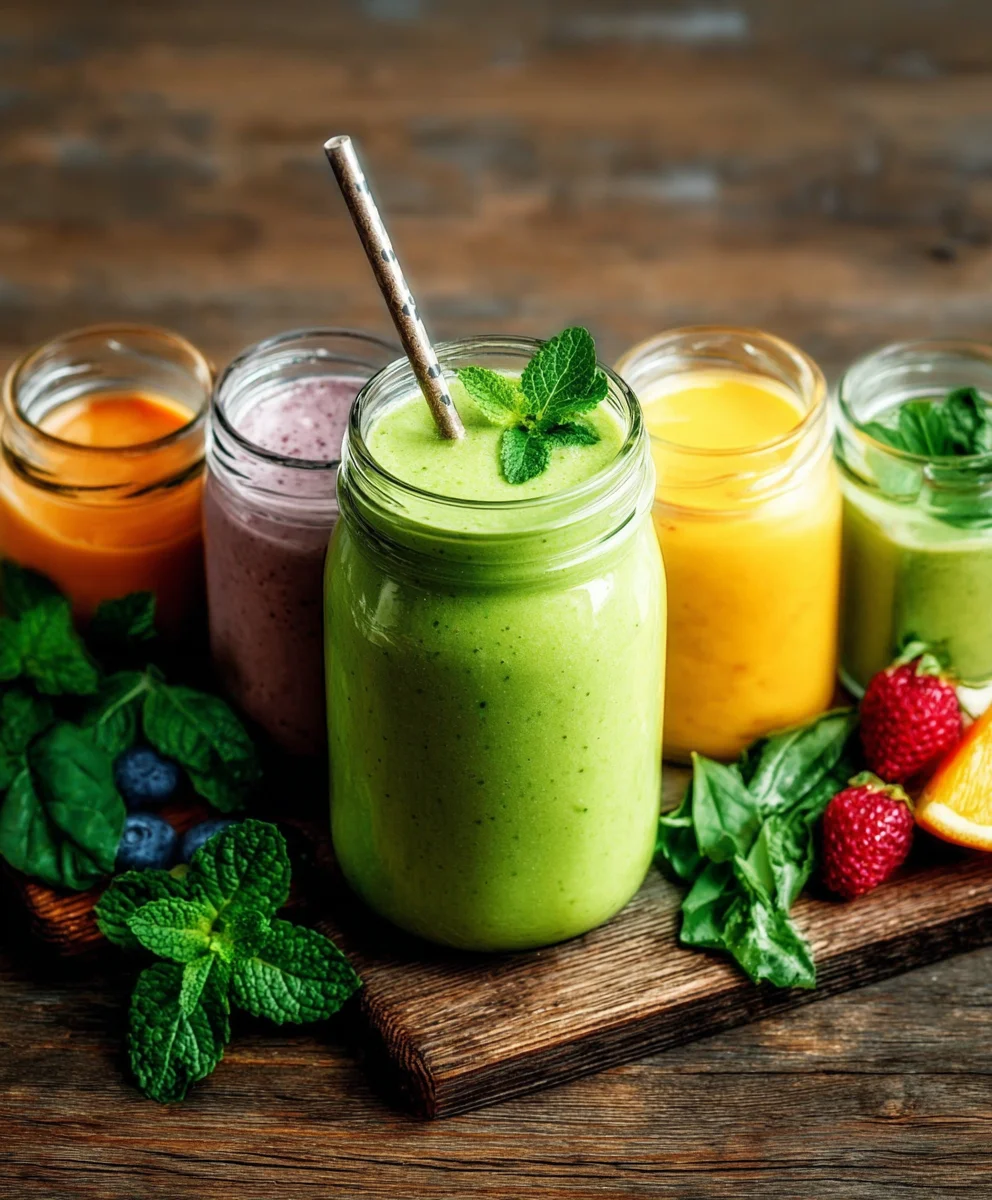 Detox Smoothies: Rezepte zur Körperreinigung