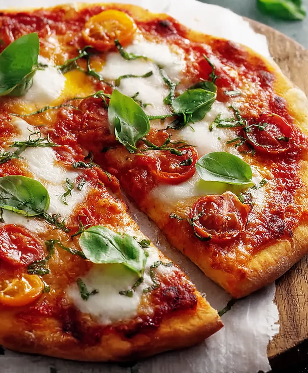 Pizza Margherita: Basilikum-Genuss ganz einfach