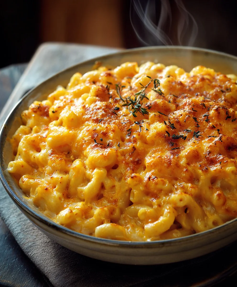 Cremiges Mac & Cheese: Bestes Cheddar Rezept