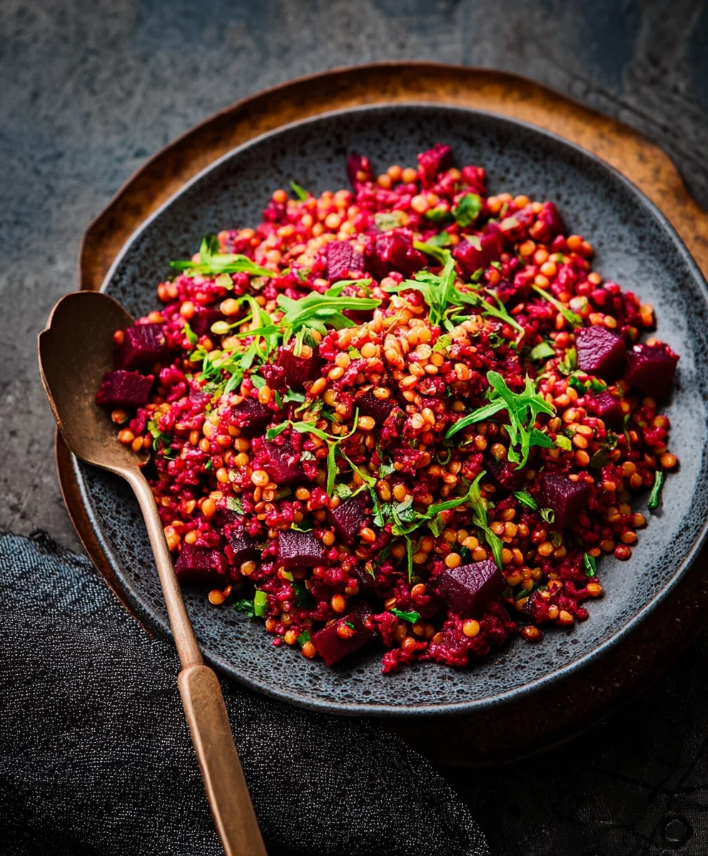 Rote Bete Linsen Salat Blitzrezept – Schneller Genuss