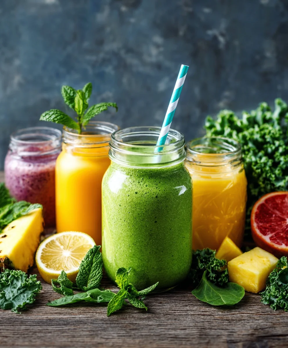 Detox Smoothies: Rezepte zur Körperreinigung